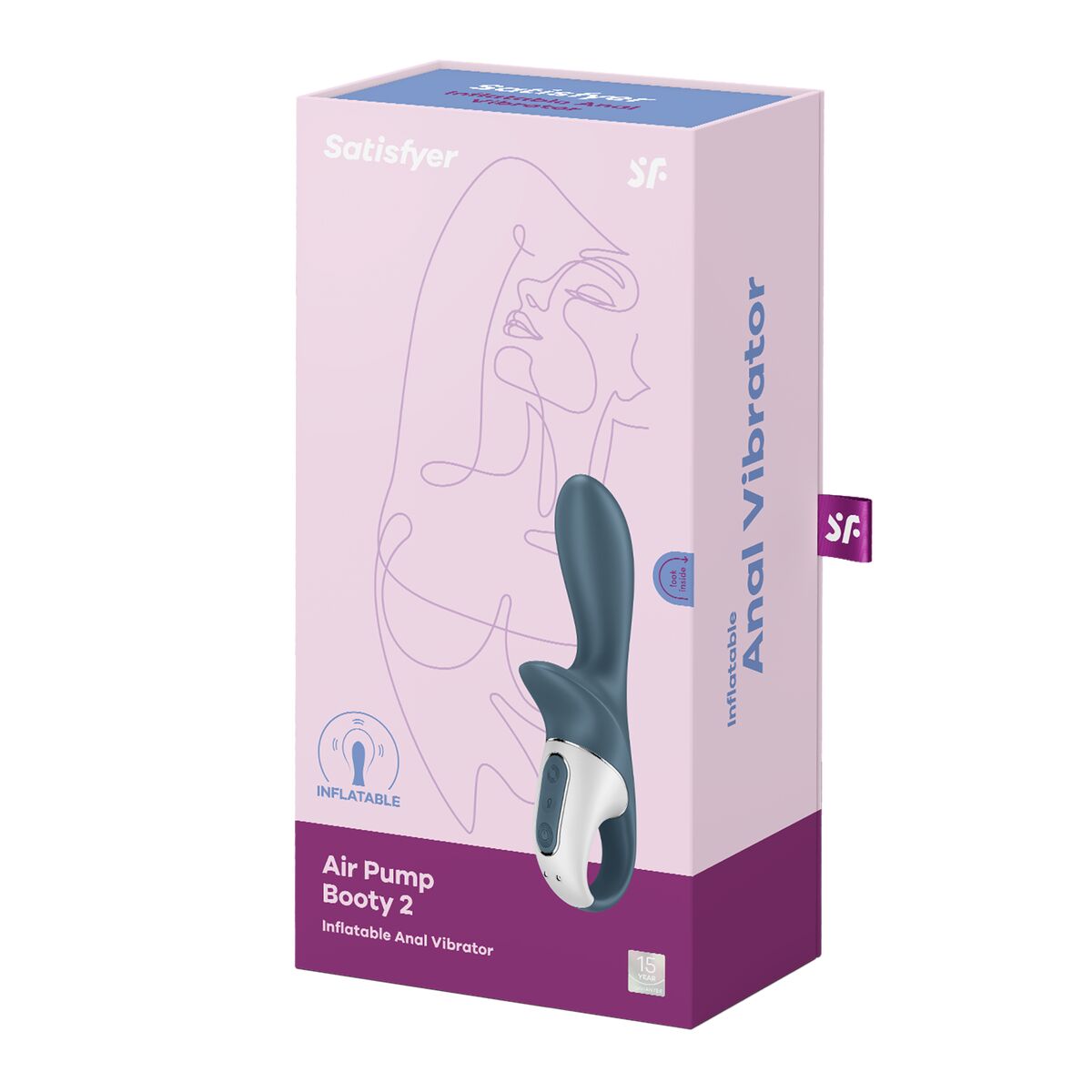 Analinis vibratorius Satisfyer